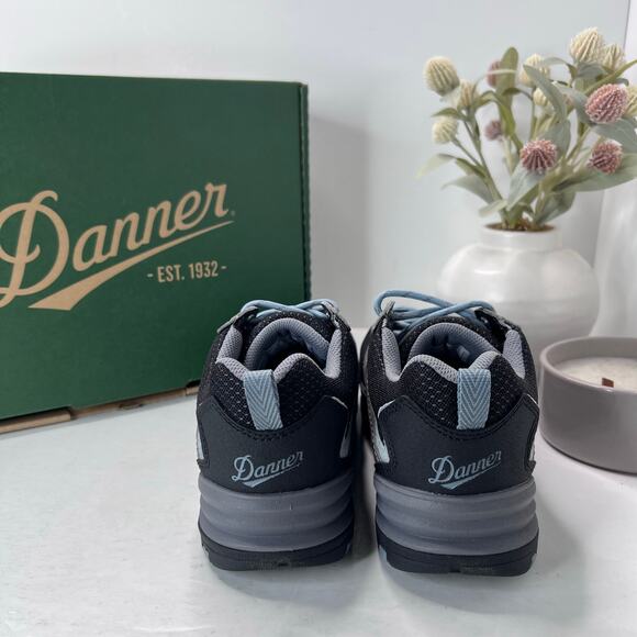 Danner Run Time 3" ESD Composite Toe Sneaker Gray/Black 12374 Women 9M NWB - Picture 4 of 10